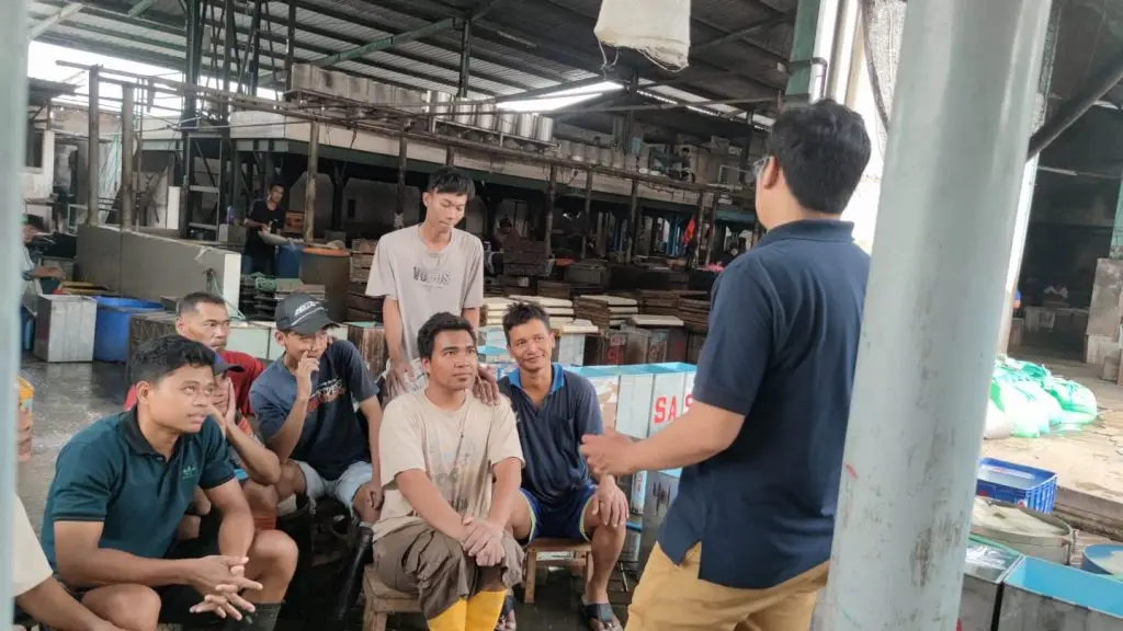 Sosialisasi Halal dan Pengelolahan yang baik Industri Tahu di Mojokerto