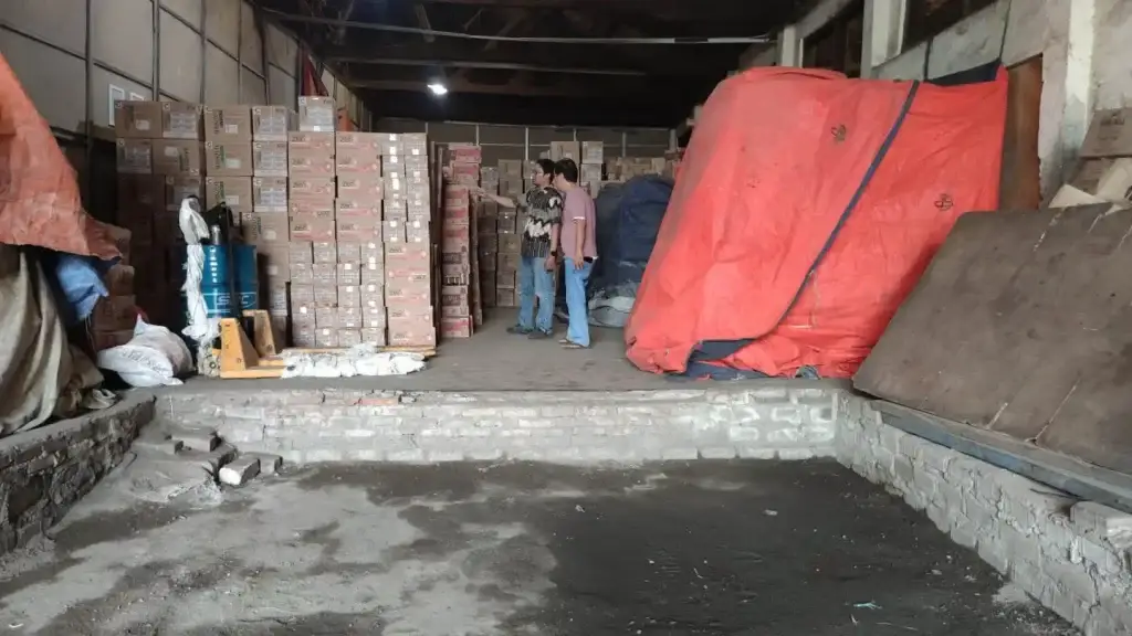 Inspeksi Gudang CV. Mutiara Trans
