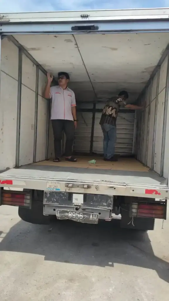 Inspeksi Kendaraan PT. Mitra Sarana Transporindo