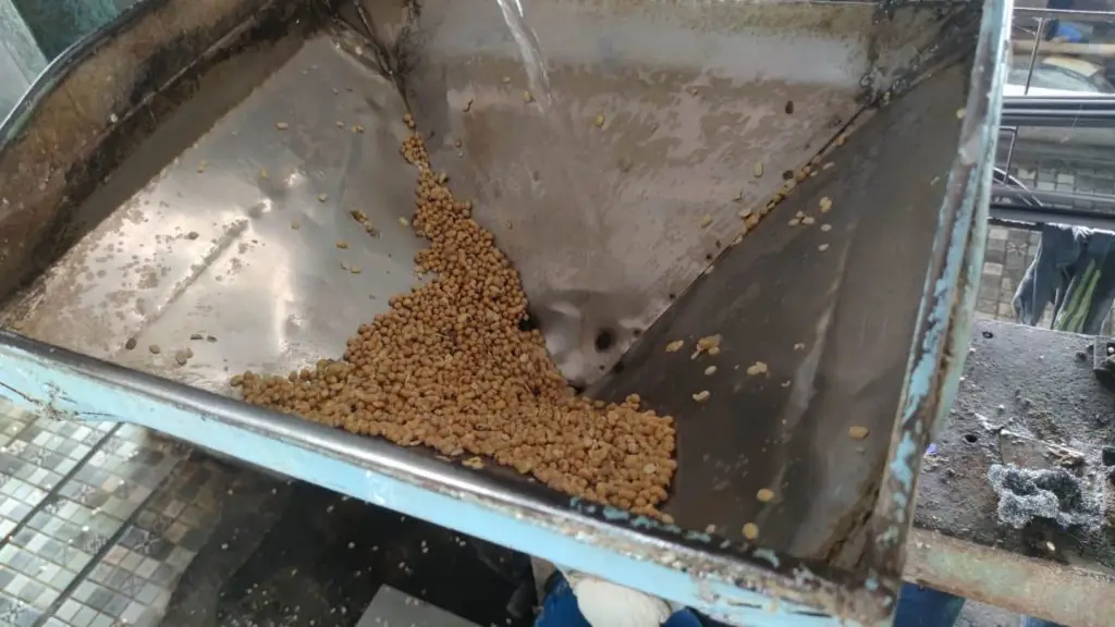 Tahu Satofu menggunakan produk kedelai berkualitas tinggi